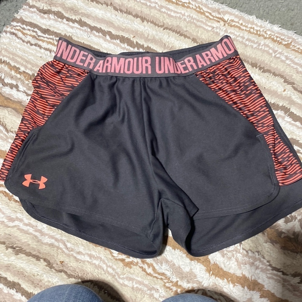 Under Armour Play Up Shorts 3.0 Heatgear Loose Fit Athletic Shorts​​​​​